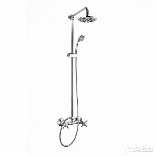 Душевая система D-Lin D10A19, хром