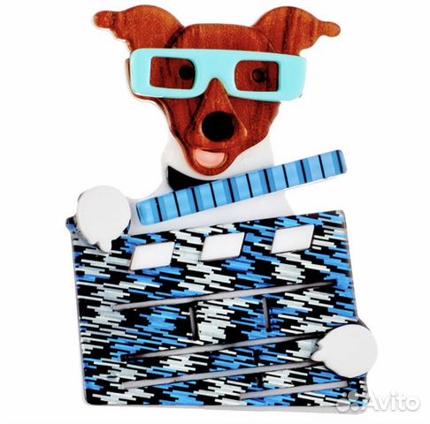 Брошь Собака режиссер