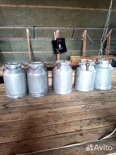 Бидон алюминиевый 40 л