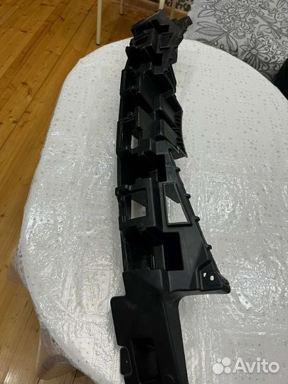 Абсорбер переднего бампера Хендай Солярис