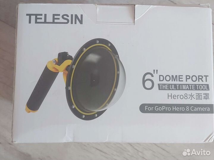 Аквабокс для GoPro 8