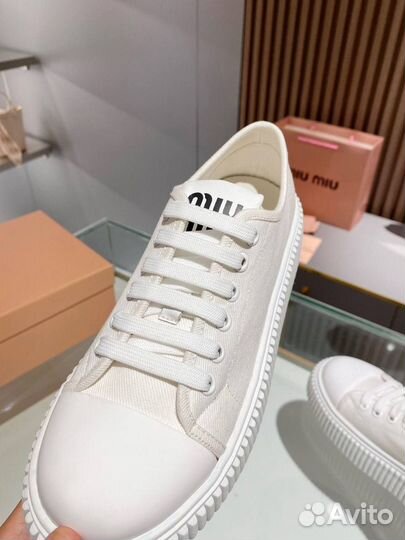 Кроссовки Miu Miu