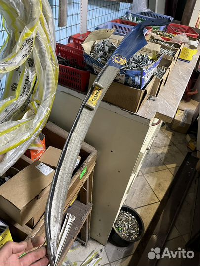 Коса ручная