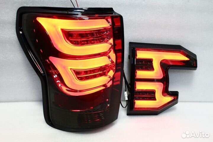 Стопы Toyota Tundra 07-13 American-style Black