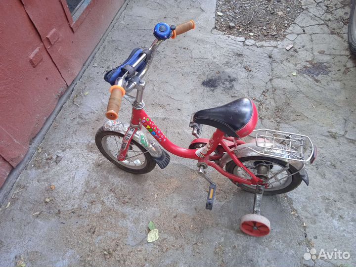Детский велосипед байкал
