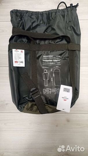 Новый спальный мешок naturehike u150
