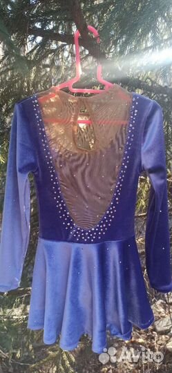 Костюм для фигурного катания 110 116