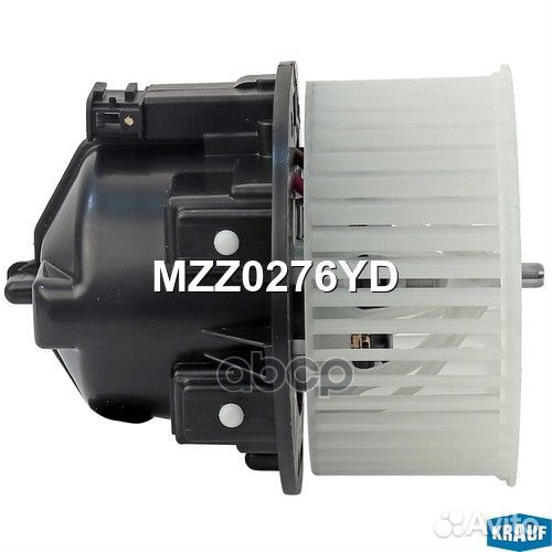 MZZ0276YD krauf Мотор печки c крыльчаткой