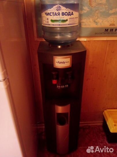 Кулер для воды бу