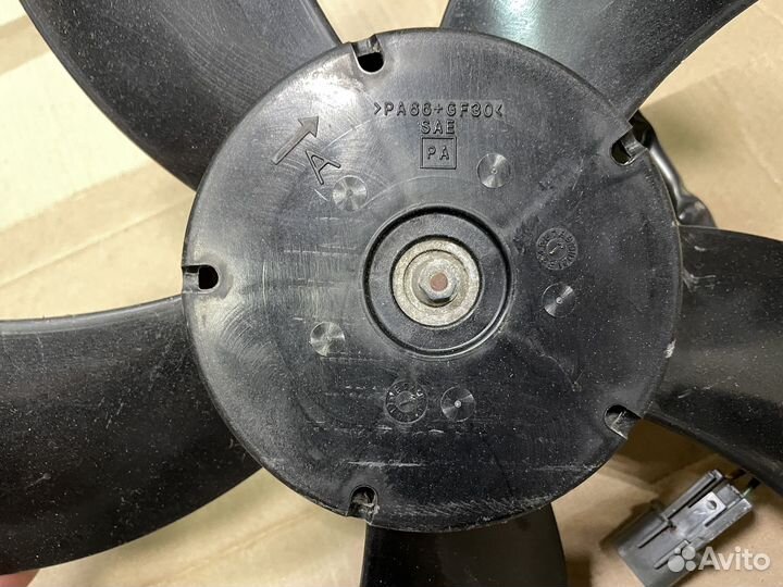 Вентилятор охлаждения miysubishi