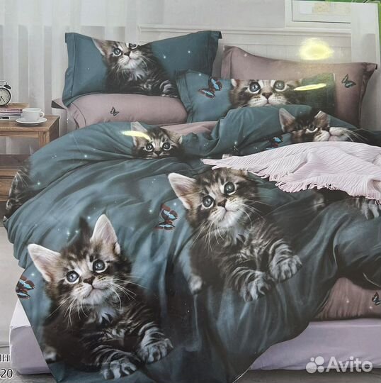 Белье постельное 1,5 спальное