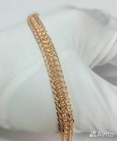 Золотой браслет (новый) 585