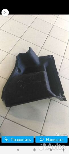 Обшивки багажника chevrolet aveo (т250) 2005-20011
