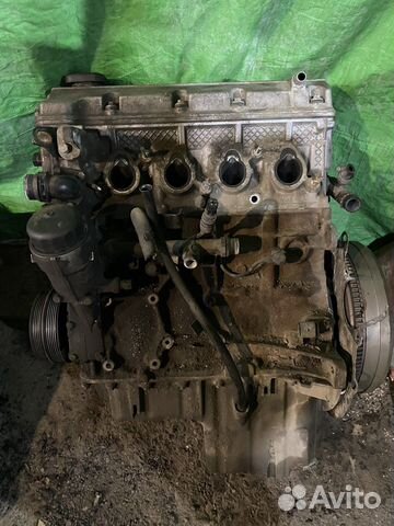 Двигатель BMW e46 1.9 318i m43b19