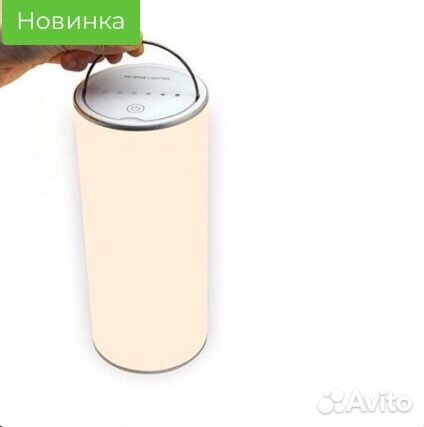 LED лампа-ночничок аккумуляторная ESL-08