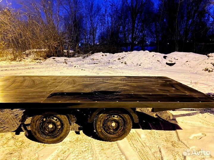 Прицеп-платформа 4,5 метра