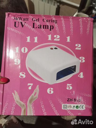 Лампа для ногтей гель лак