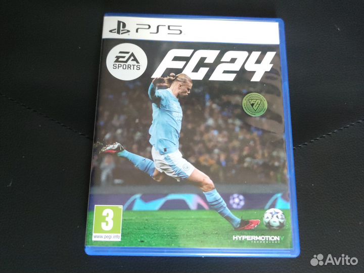 Игры ps5 fifa 24