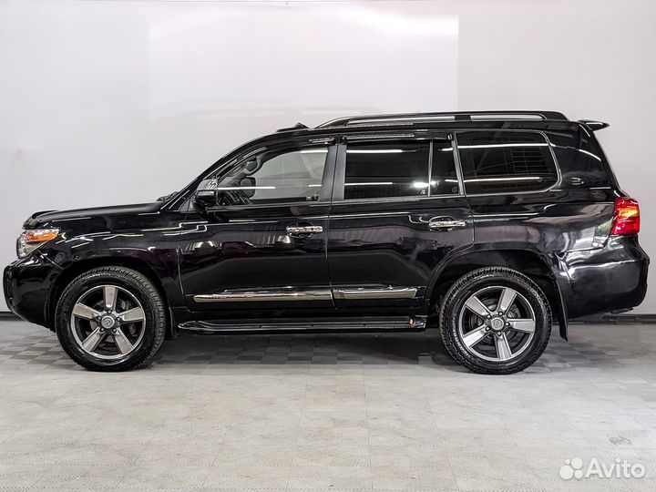 Toyota Land Cruiser 4.5 AT, 2014, 124 809 км