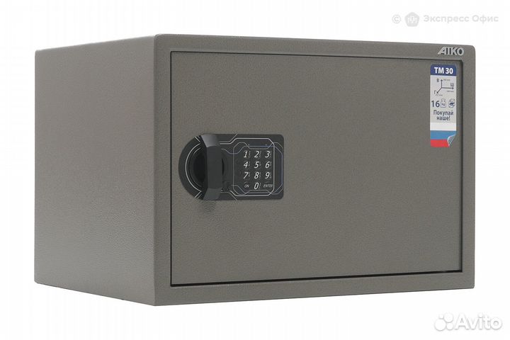 Сейф офисный Aiko TM-30 EL