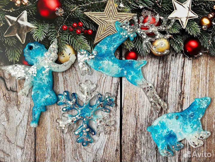 Елочные игрушки