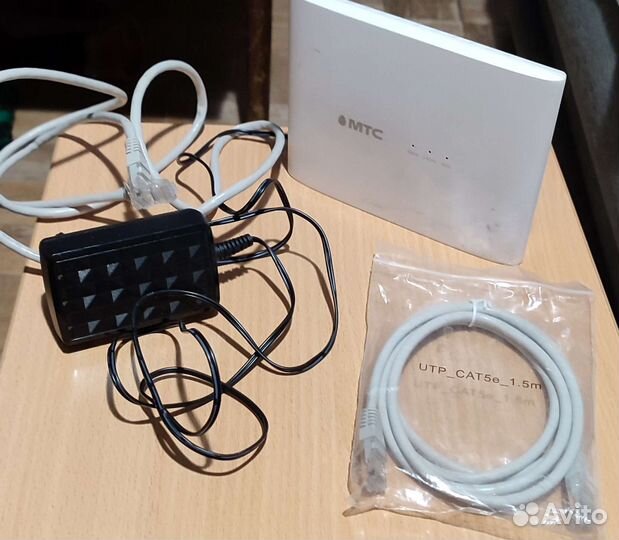 Wifi роутер МТС