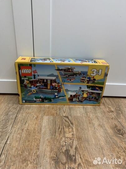 Lego Creator 31093 Плавучий дом