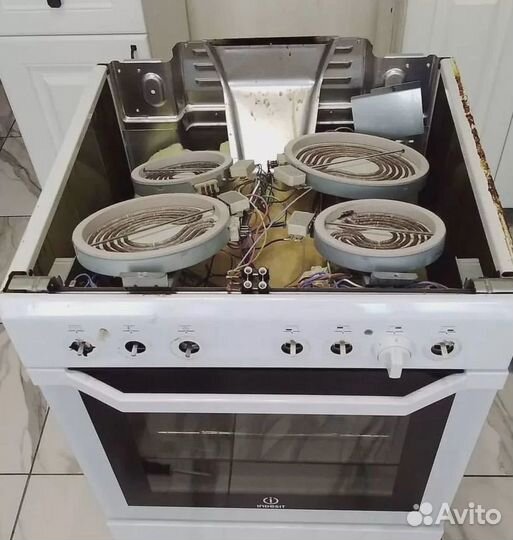 Ремонт духовых шкафов Ремонт варочных панелей,плит