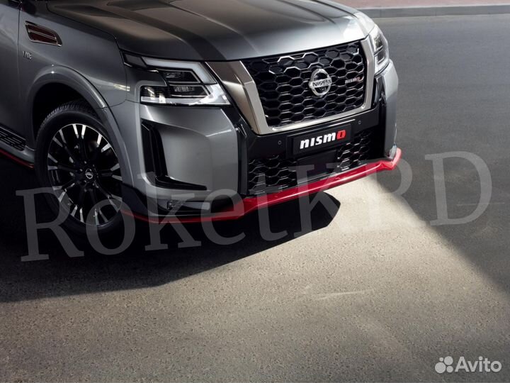 Рестайлинг Nissan Patrol 2020 nismo V3RT5