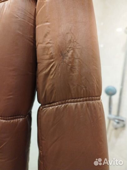 Пуховик женский демисезонный