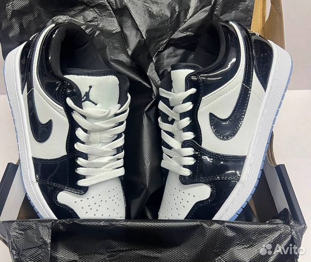 Кроссовки Nike AIR jordan 1 low se concord