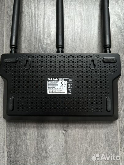 Вай фай роутер D-Link 806А