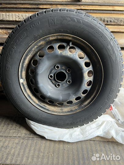 Bfgoodrich G-Force Stud 195/65 R15