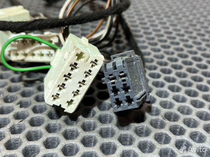 Проводка задней стенки кабины камаз 5490