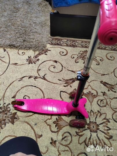 Самокат детский трехколесный бу