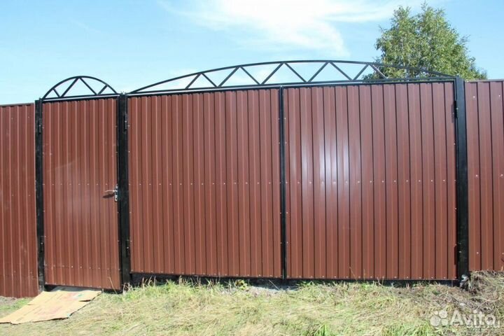 Заборы, ворота, навесы