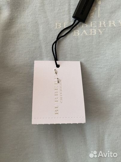 Слип боди 62 см burberry