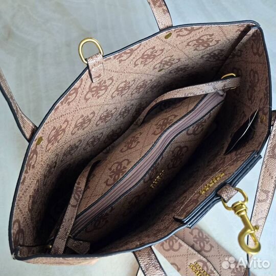 Сумка guess 3в1 brenton женская