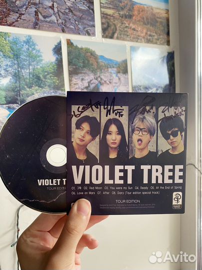 Альбом violet tree