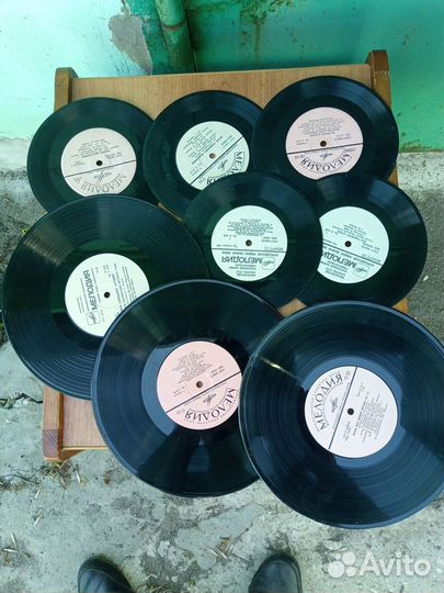 Грампластинки на стену для декорирования