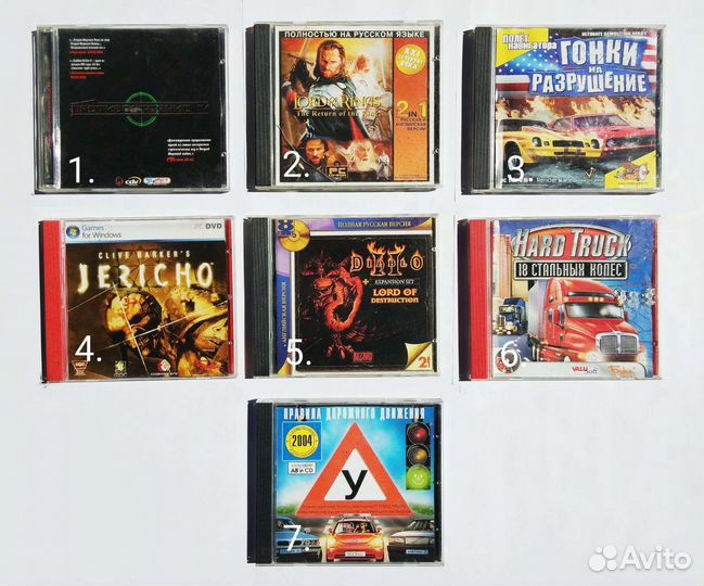 Диски для пк (Б/У)