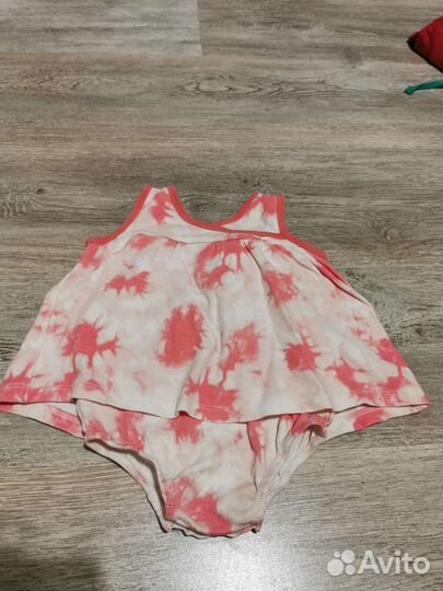 Платье - боди Calvin Klein, оригинал, 6-9 мес