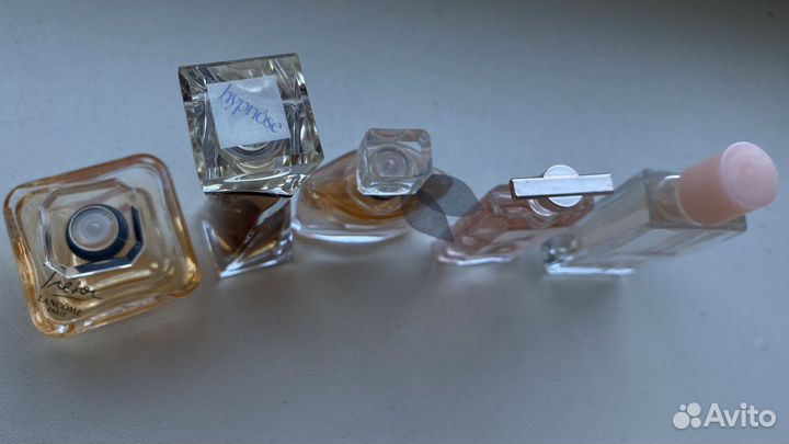 Мини парфюмы Lancome и Ив Роше