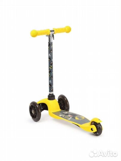 Трехколесный самокат новый
