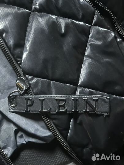 Куртка philipp plein мужская