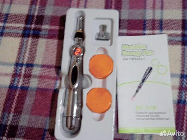 Аккупунктурная массажная ручка