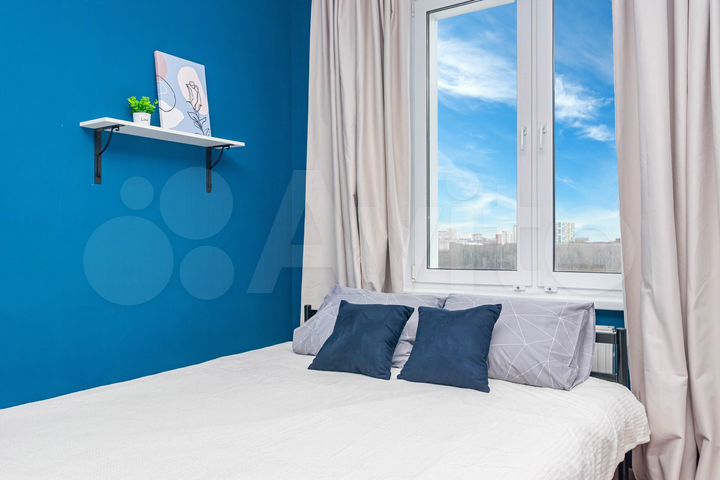 2-к. квартира, 44 м², 11/25 эт.