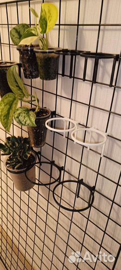 Держатели для стаканчиков, кашпо