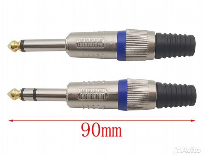 Разъем аудио 6.3mm 