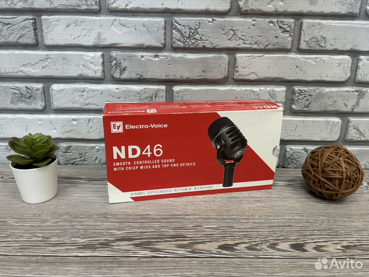 Микрофон Electro-voice ND46